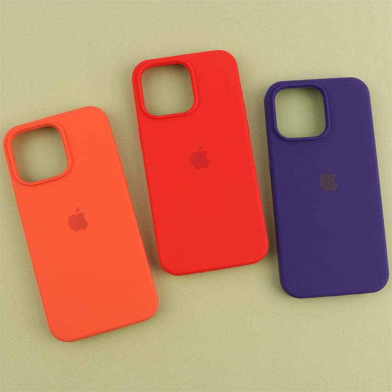 قاب سیلیکونی اصلی زیربسته iPhone 15 Pro Max