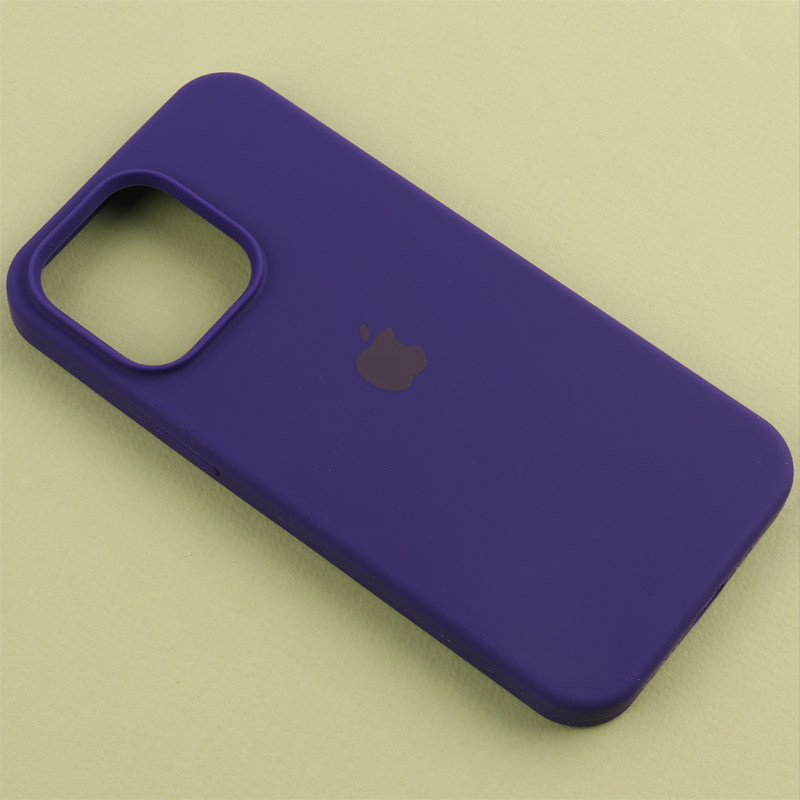 قاب سیلیکونی اصلی زیربسته iPhone 15 Pro Max