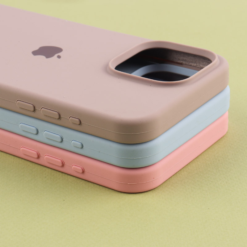 قاب سیلیکونی اصلی زیربسته iPhone 15 Pro Max