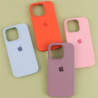 قاب سیلیکونی اصلی زیربسته آیفون iPhone 16 Pro