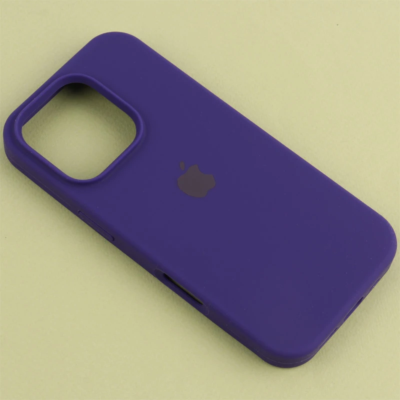 قاب سیلیکونی اصلی زیربسته آیفون iPhone 16 Pro