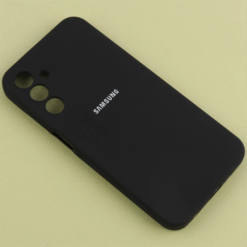 قاب سیلیکونی اصلی زیربسته سامسونگ Galaxy A15 محافظ لنزدار
