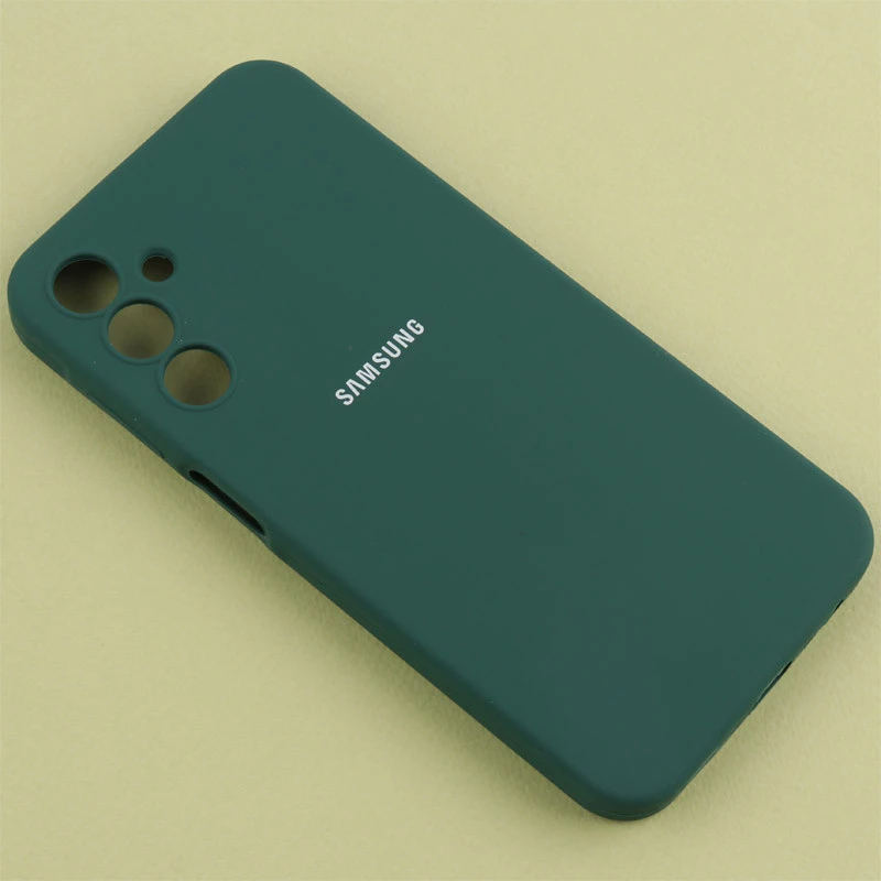 قاب سیلیکونی اصلی زیربسته سامسونگ Galaxy A15 محافظ لنزدار