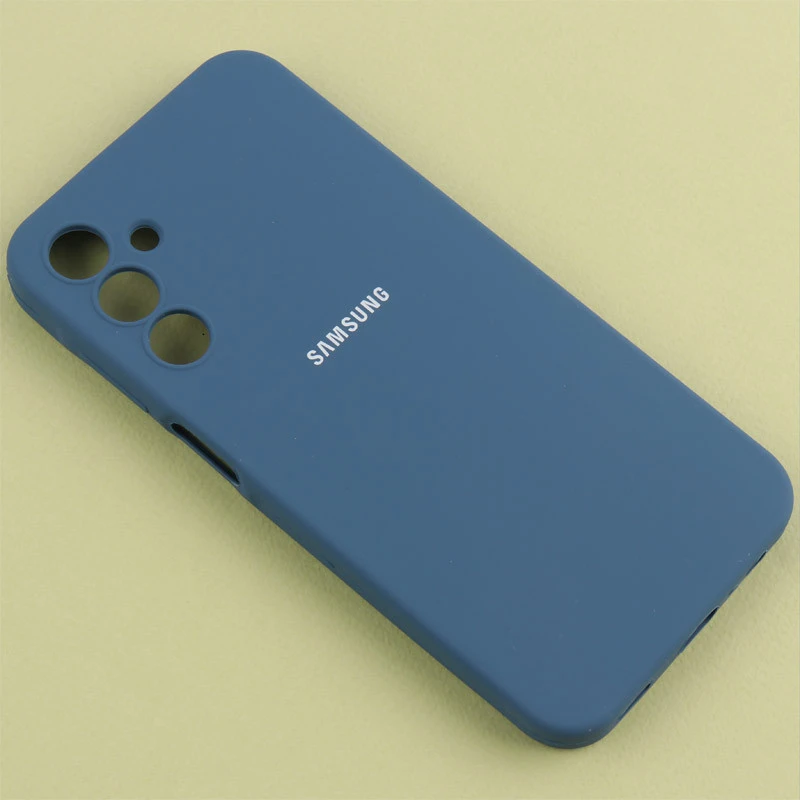 قاب سیلیکونی اصلی زیربسته سامسونگ Galaxy A15 محافظ لنزدار