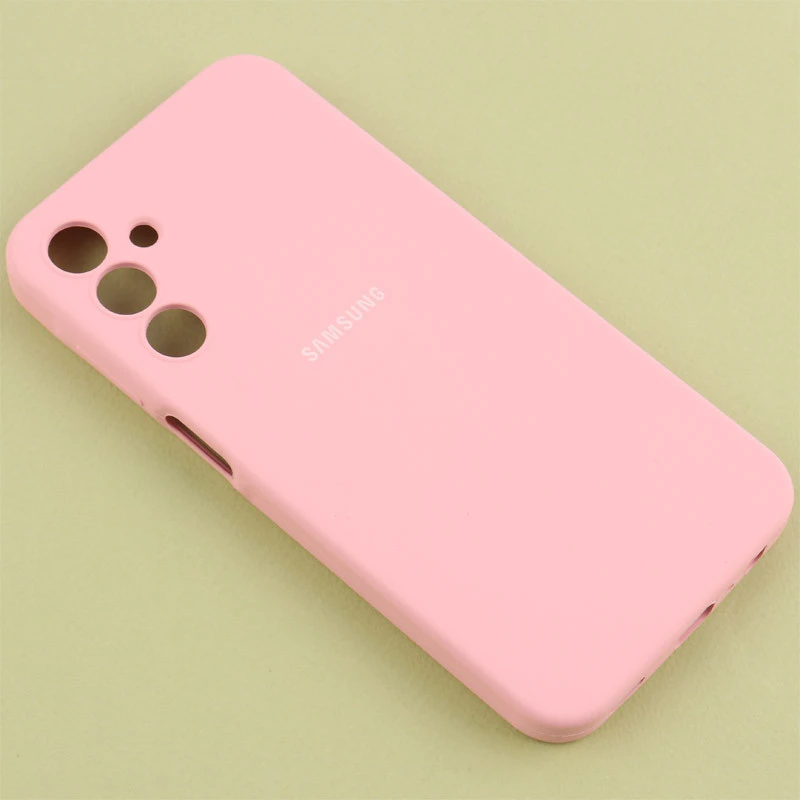 قاب سیلیکونی اصلی زیربسته سامسونگ Galaxy A15 محافظ لنزدار