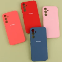قاب سیلیکونی اصلی زیربسته سامسونگ Galaxy A25 محافظ لنزدار