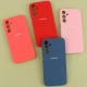 قاب سیلیکونی اصلی زیربسته سامسونگ Galaxy A25 محافظ لنزدار