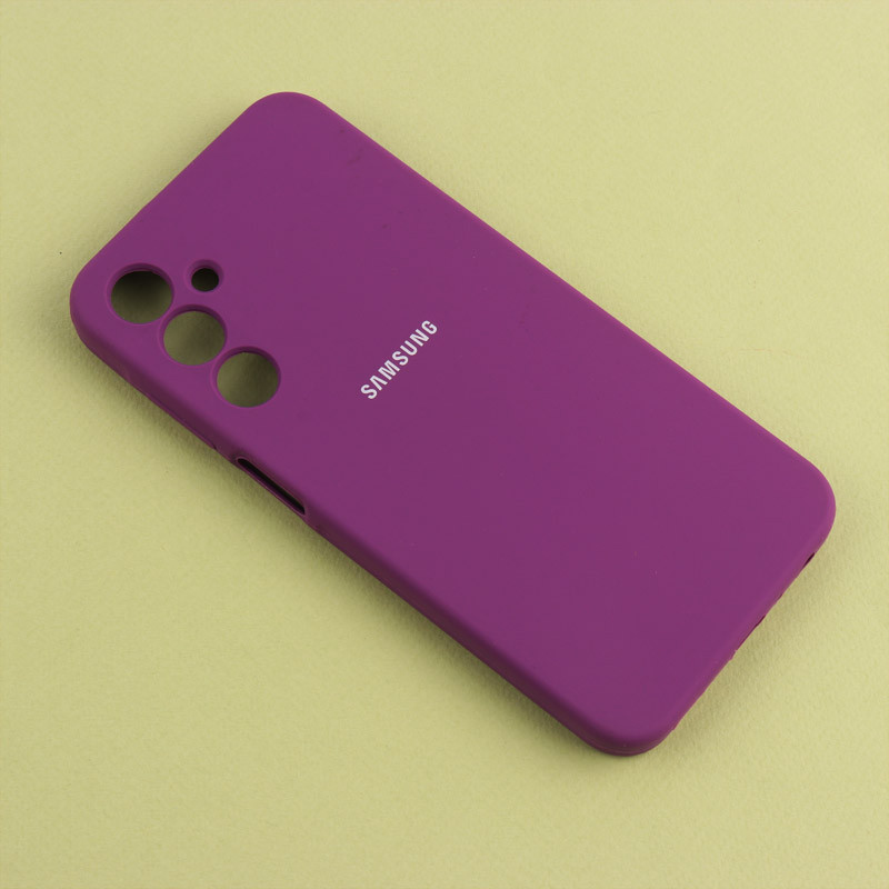 قاب سیلیکونی اصلی زیربسته سامسونگ Galaxy A25 محافظ لنزدار