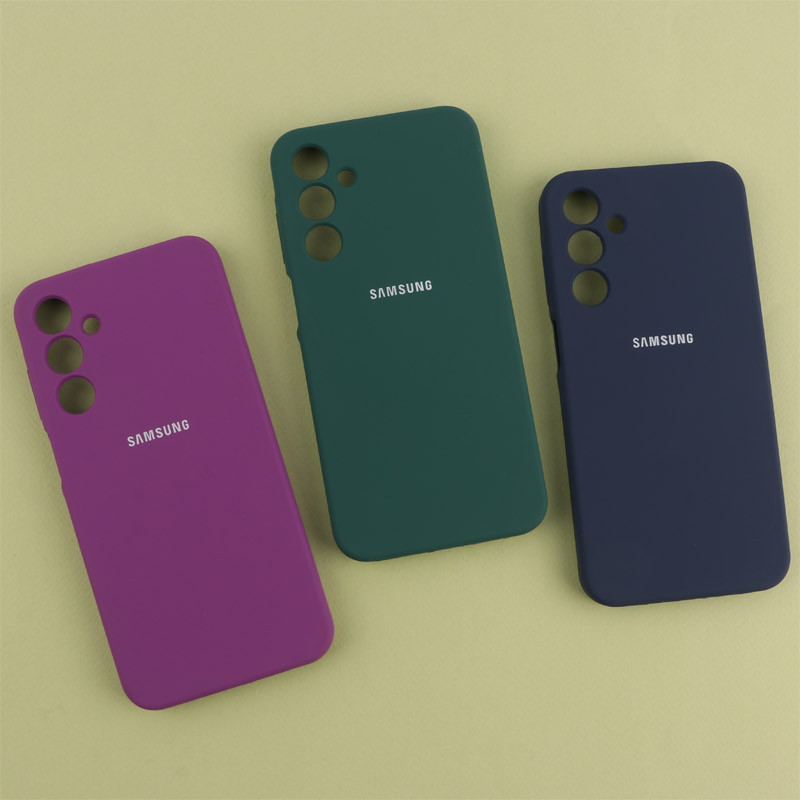 قاب سیلیکونی اصلی زیربسته سامسونگ Galaxy A25 محافظ لنزدار