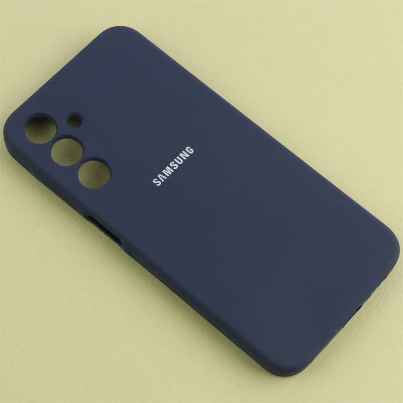 قاب سیلیکونی اصلی زیربسته سامسونگ Galaxy A25 محافظ لنزدار