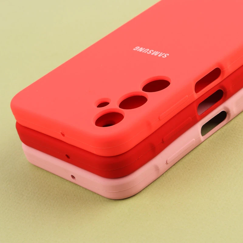 قاب سیلیکونی اصلی زیربسته سامسونگ Galaxy A25 محافظ لنزدار