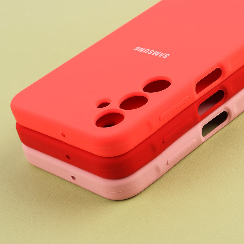 قاب سیلیکونی اصلی زیربسته سامسونگ Galaxy A25 محافظ لنزدار