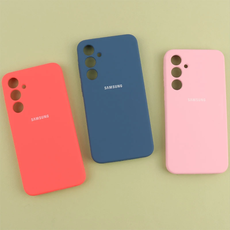 قاب سیلیکونی اصلی زیربسته سامسونگ Galaxy A35 محافظ لنزدار