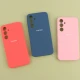 قاب سیلیکونی اصلی زیربسته سامسونگ Galaxy A35 محافظ لنزدار