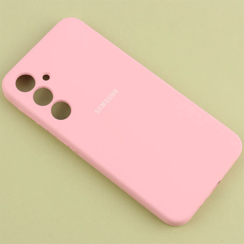 قاب سیلیکونی اصلی زیربسته سامسونگ Galaxy A35 محافظ لنزدار