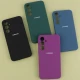 قاب سیلیکونی اصلی زیربسته سامسونگ Galaxy A55 محافظ لنزدار