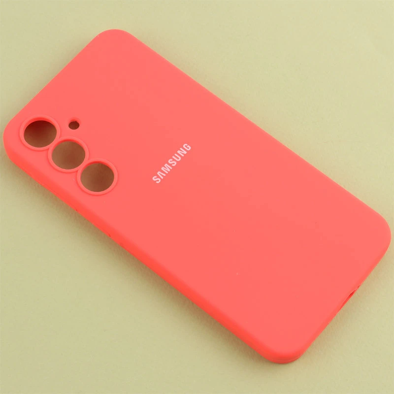 قاب سیلیکونی اصلی زیربسته سامسونگ Galaxy A55 محافظ لنزدار