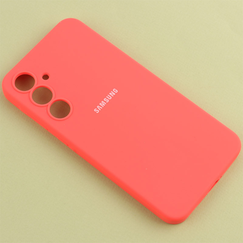 قاب سیلیکونی اصلی زیربسته سامسونگ Galaxy A55 محافظ لنزدار