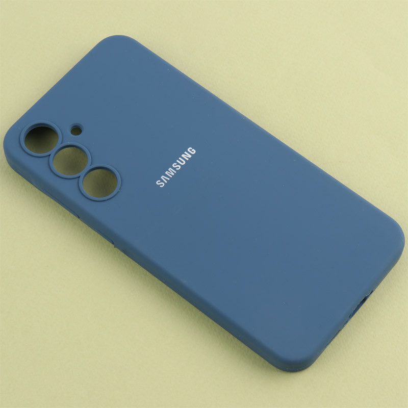 قاب سیلیکونی اصلی زیربسته سامسونگ Galaxy A55 محافظ لنزدار