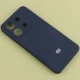 قاب سیلیکونی اصلی زیربسته شیائومی Redmi Note 13 4G محافظ لنزدار