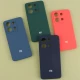 قاب سیلیکونی اصلی زیربسته شیائومی Redmi Note 13 4G محافظ لنزدار