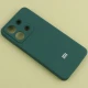 قاب سیلیکونی اصلی زیربسته شیائومی Redmi Note 13 4G محافظ لنزدار