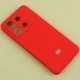 قاب سیلیکونی اصلی زیربسته شیائومی Redmi Note 13 4G محافظ لنزدار