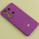 قاب سیلیکونی اصلی زیربسته شیائومی Redmi Note 13 Pro 4G محافظ لنزدار