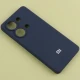 قاب سیلیکونی اصلی زیربسته شیائومی Redmi Note 13 Pro 4G محافظ لنزدار
