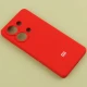 قاب سیلیکونی اصلی زیربسته شیائومی Redmi Note 13 Pro 4G محافظ لنزدار