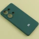 قاب سیلیکونی اصلی زیربسته شیائومی Redmi Note 13 Pro 4G محافظ لنزدار