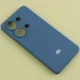 قاب سیلیکونی اصلی زیربسته شیائومی Redmi Note 13 Pro 4G محافظ لنزدار