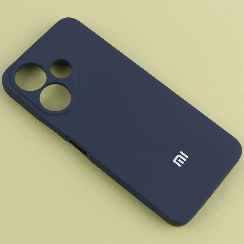 قاب سیلیکونی اصلی زیربسته شیائومی Redmi 13 4G / Redmi 13 5G محافظ لنزدار