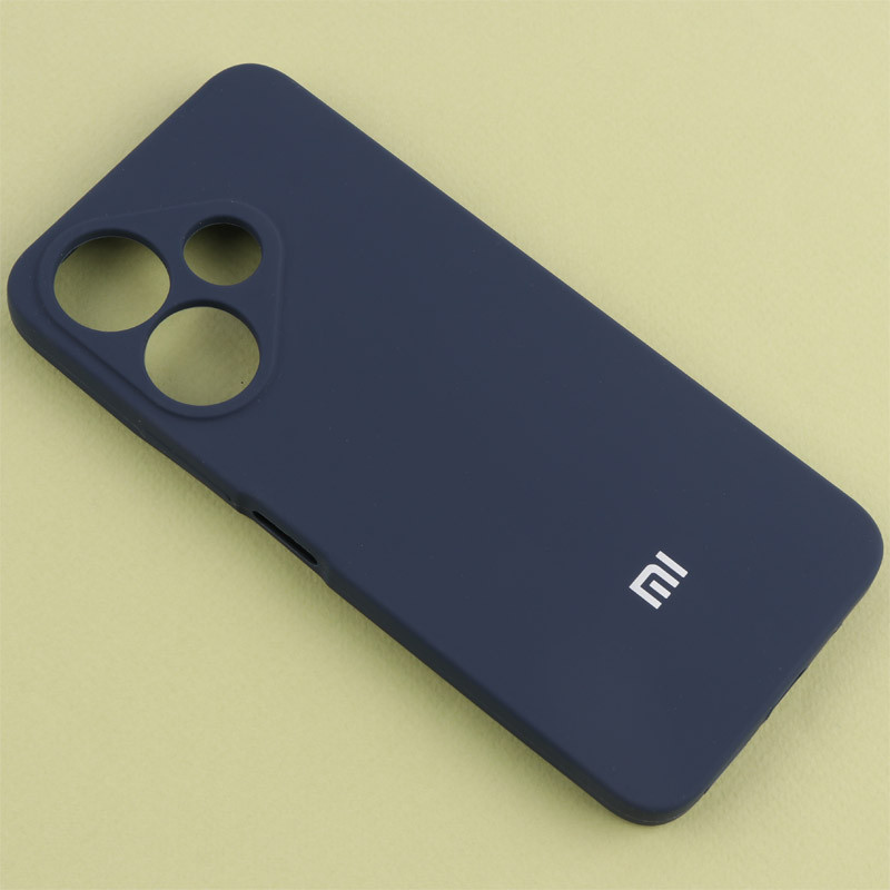 قاب سیلیکونی اصلی زیربسته شیائومی Redmi 13 4G / Redmi 13 5G محافظ لنزدار