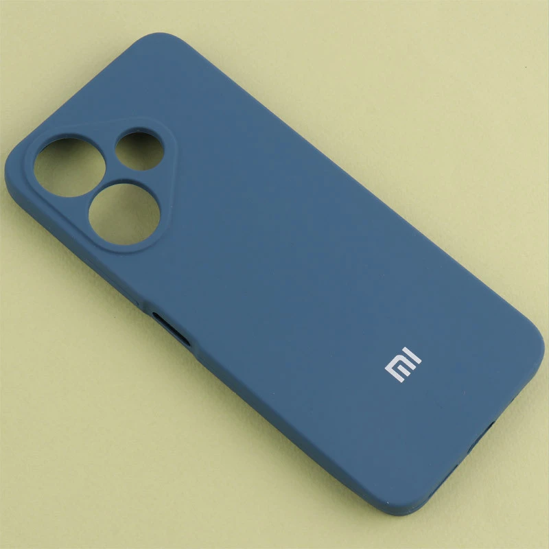 قاب سیلیکونی اصلی زیربسته شیائومی Redmi 13 4G / Redmi 13 5G محافظ لنزدار