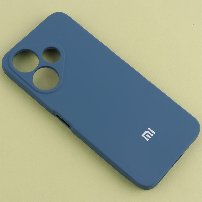 قاب سیلیکونی اصلی زیربسته شیائومی Redmi 13 4G / Redmi 13 5G محافظ لنزدار