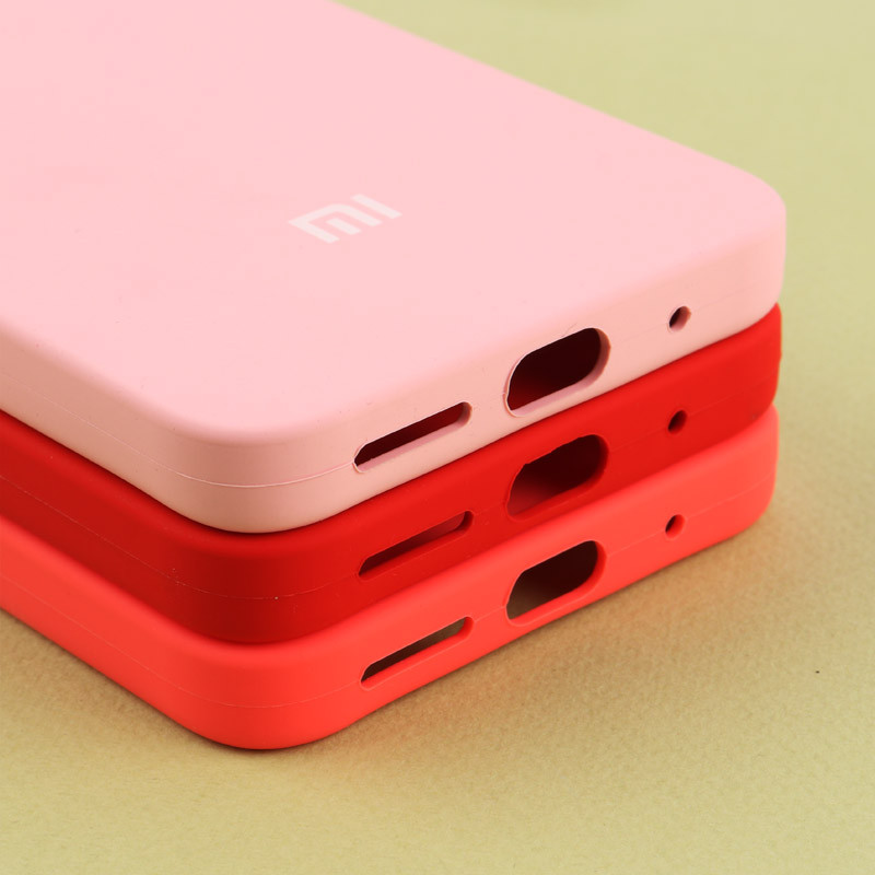 قاب سیلیکونی اصلی زیربسته شیائومی Redmi 13 4G / Redmi 13 5G محافظ لنزدار