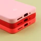 قاب سیلیکونی اصلی زیربسته شیائومی Redmi 13C / Poco C65 محافظ لنزدار