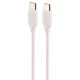 کابل تبدیل فست شارژ MNS M023 Type-C To Type-C 5A 1.1m