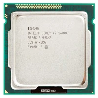 پردازنده اینتل Core i7-2600k
