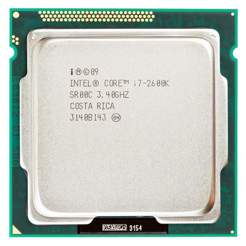 پردازنده اینتل Core i7-2600k