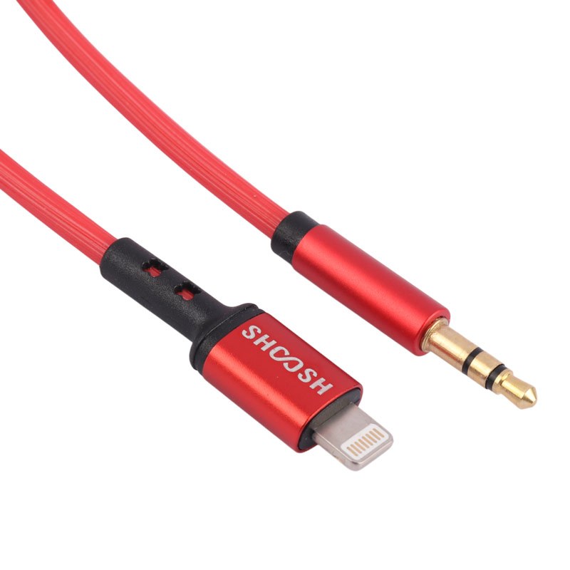 کابل تبدیل Shoosh Sh-503 Lightning To AUX 1.1m