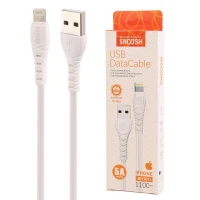 کابل آیفونی فست شارژ Shoosh SH101i 5A 1.1m