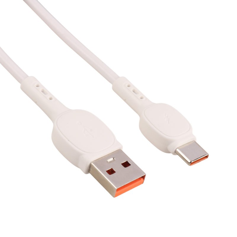 کابل تایپ سی فست شارژ Shoosh SH407C 5A 1.1m