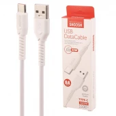 کابل تایپ سی فست شارژ Shoosh SH33W 6A 33W 1.1m