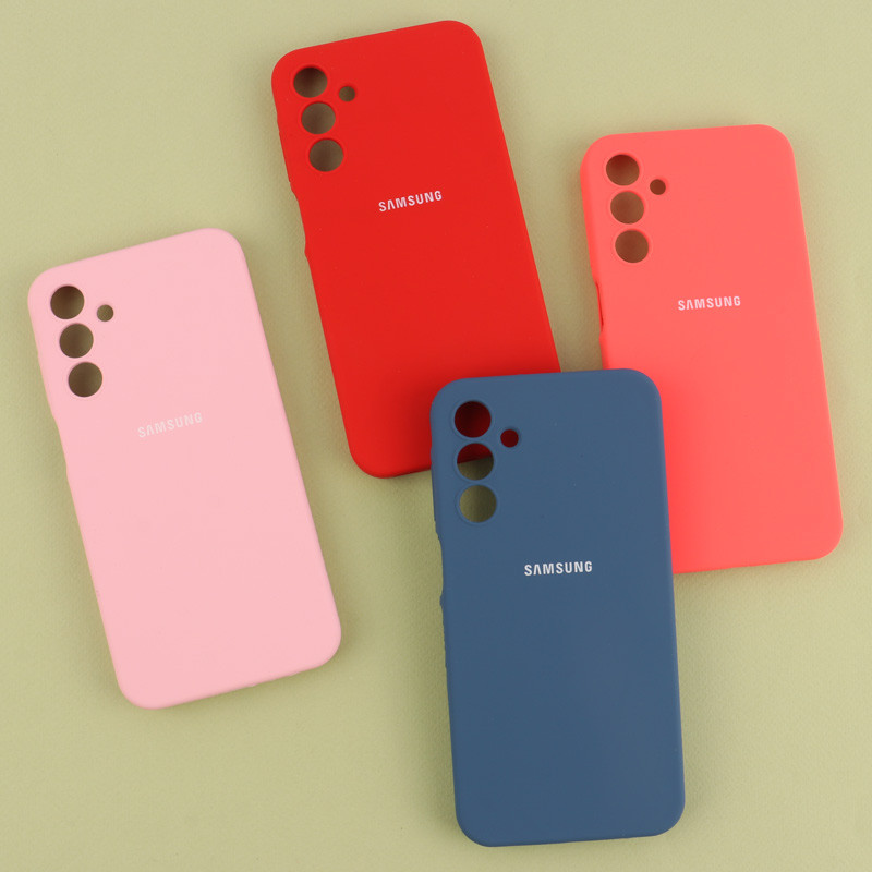 قاب سیلیکونی اصلی زیربسته سامسونگ Galaxy A15 محافظ لنزدار