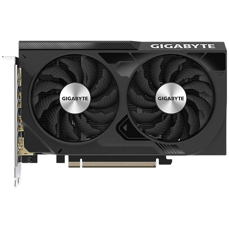 کارت گرافیک Gigabyte GeForce RTX 4060 WINDFORCE OC 8G GDDR6 128Bit