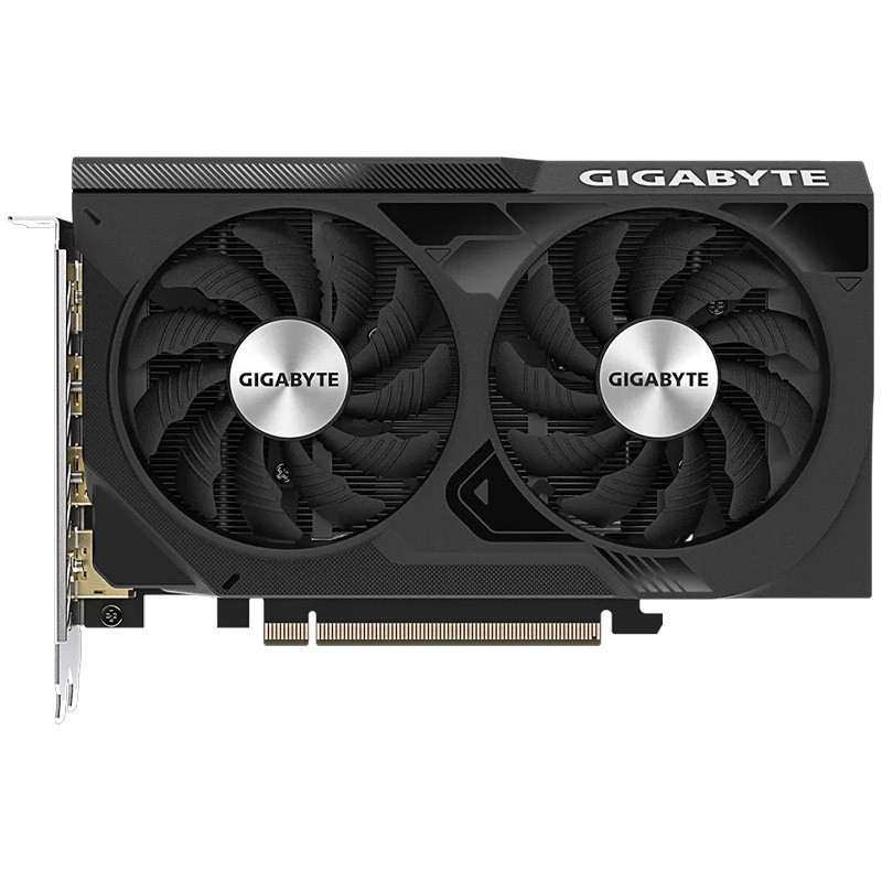 کارت گرافیک Gigabyte GeForce RTX 4060 WINDFORCE OC 8G GDDR6 128Bit