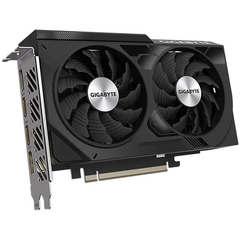 کارت گرافیک Gigabyte GeForce RTX 4060 WINDFORCE OC 8G GDDR6 128Bit