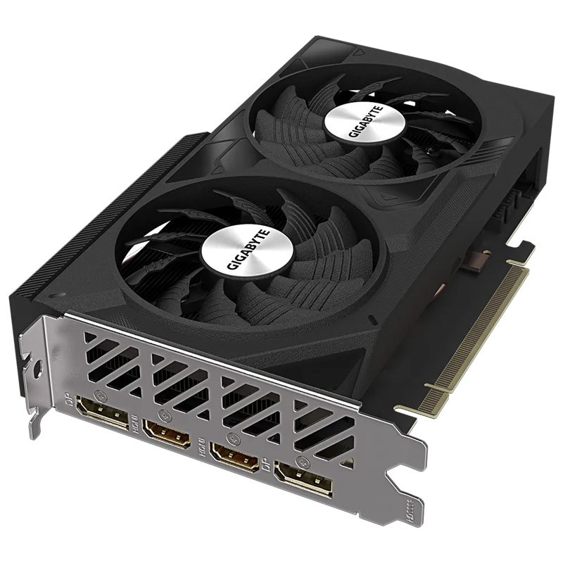 کارت گرافیک Gigabyte GeForce RTX 4060 WINDFORCE OC 8G GDDR6 128Bit